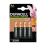 Duracell DURACELL Packung mit 4 Batterien RCR PLUS 1300 mAh AA 1