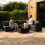 Rattan Modular 7-teiliges Möbelset – Schwarz 12