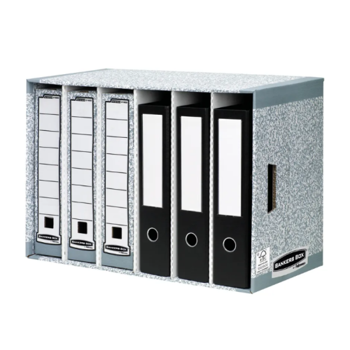 Bankers Box System File 6 Compartment Store Module