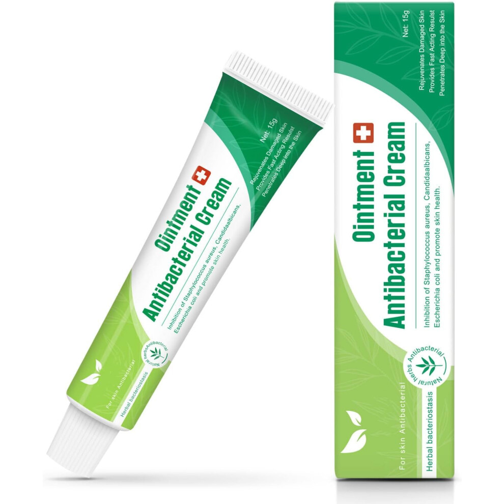 Gogerstar Cream Antibacterial For Skin Infection, Disinfection Antibacterial Anti Escherichia Coli & Itchy Skin Relief For Adults