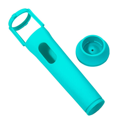 Silikon-Schutzhülle für JBL PartyBox Wireless Mic (Schwarz) 2