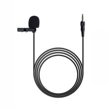 Passend für SONY D11 D21 und andere kleine Bee-Funkmikrofone Clip-Mikrofon (schwarz)