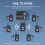 XTUGA J02 2.4G Stereo Wireless In-Ear Mini-Monitorsystem mit Senderempfänger (Schwarz) - SF-1 2