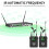 XTUGA SEM200 In-Ear Wireless Stereo Stage Performance Professionelles Ohrmonitorsystem Einzelne Hüfttasche - Ein BodyPack 3