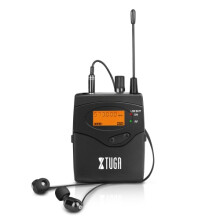 XTUGA IEM1200 Überwachungssystem In-Ear-Ohrrückführung Separater Empfänger Hüfttasche muss mit dem Host verwendet werden - Sender 2 Bodypack