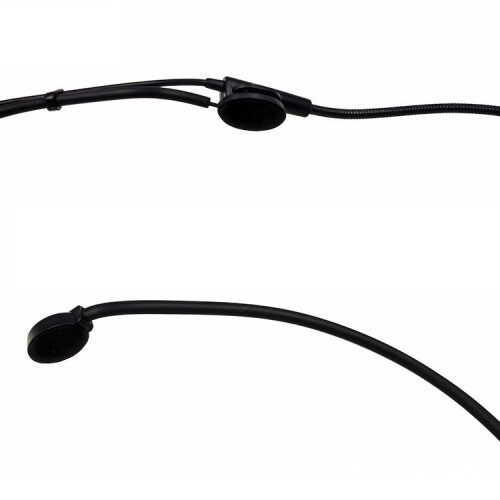 Online-Klassengesprächsspiel-Stimme USB-Headset-Mikrofon (1 Meter) 2
