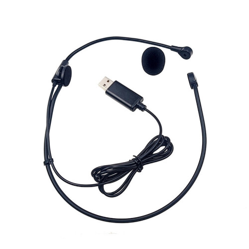 Online-Klassengesprächsspiel-Stimme USB-Headset-Mikrofon (1 Meter) 1