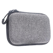 Kompatibel mit NotePin AI Wearable Voice Recorder Tragbare Handheld-Aufbewahrungstasche (Grau)
