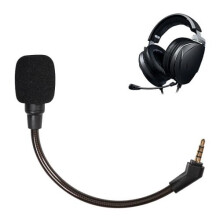 Mikrofonarm für ASUS ROG Genesis Theta 7.1, Ersatzzubehör, 1 Paar Ohrpolster aus Netzstoff