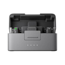 Original DJI Mic Mini (2 TX und 1 RX, inklusive Ladeetui) – 2 TX + 1 RX + Ladeetui