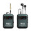 M6S 2.4G Stereo Wireless In-Ear-Monitorsystem Sender Empfänger (Schwarz) 1