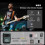 M6S 2.4G Stereo Wireless In-Ear-Monitorsystem Sender Empfänger (Schwarz) 2
