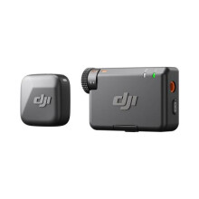 Original DJI Mic Mini (ein Sende- und ein Empfangsmikrofon) – 2 TX + 1 RX + Ladeetui
