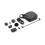 Original DJI Mic Mini (ein Sende- und ein Empfangsmikrofon) – 2 TX + 1 RX + Ladeetui 4