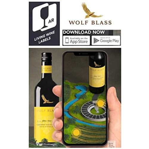 Wolf Blass Yellow Label Shiraz, red wine 75 cl 1