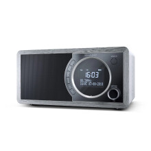 SHARP Digital Radio with Bluetooth DAB+ and FM LED Display and Alarm Clock 6W