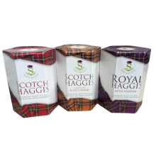 Trio Of Stahly Scottish Haggis In A Tin Selection Pack