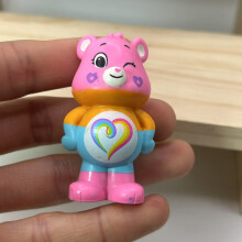 (2.5 Inch, Togetherness Bear -PVC) Care Bears surprise collectible figures