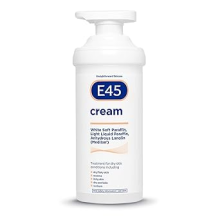 E45 Cream 500g for Dry, Sensitive Skin Eczema & Dermatitis Relief