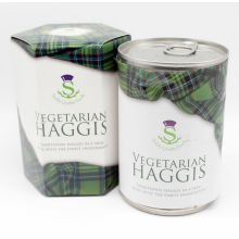 Stahly Scottish Haggis In A Tin - Vegetarian