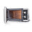 Sharp SHARP Compact Microwave Oven with 1000W Grill 20L 800W Dial Controls YC-MG01U-S 5
