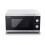 Sharp SHARP Compact Microwave Oven with 1000W Grill 20L 800W Dial Controls YC-MG01U-S 6