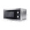 Sharp SHARP Compact Microwave Oven with 1000W Grill 20L 800W Dial Controls YC-MG01U-S 1