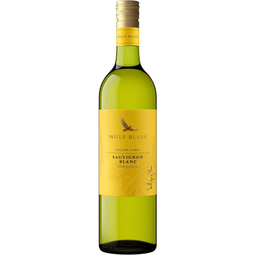 Wolf Blass Yellow Label Sauvignon Blanc, white wine 75 cl