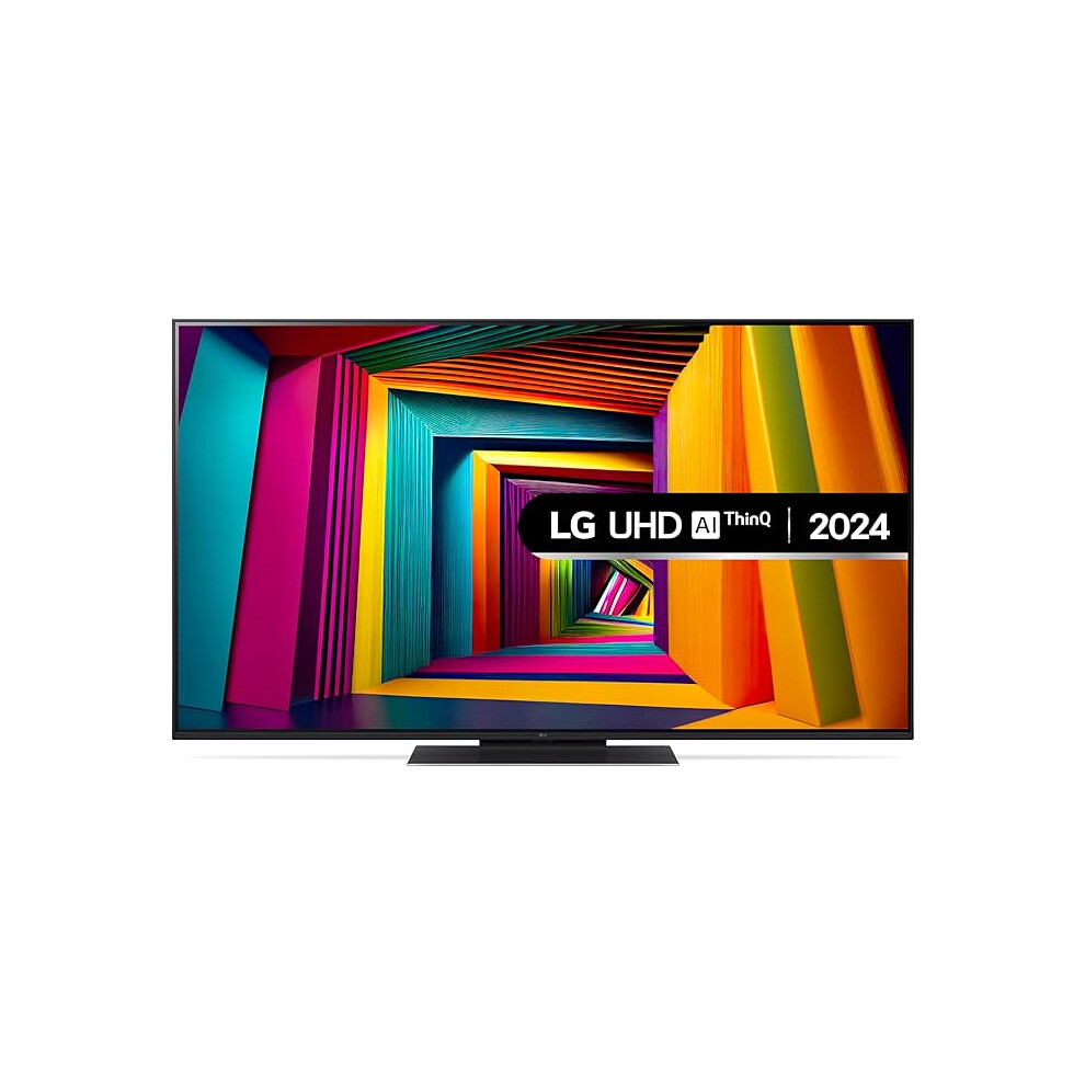 LG 55UT91006LA 55-Inch 4K UHD Smart TV, α5 AI Processor Gen7