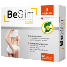 Be Slim GLYCO 60x white mulberry gurmar fucus COLFARM