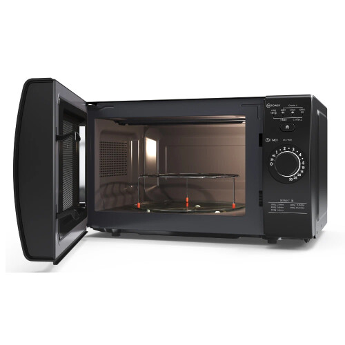Sharp SHARP Compact Microwave Oven with 1000W Grill 700W 20L Turntable YC-GG02U-B 2