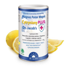 Dr Jacobs Cytryniany PLUS Dr. Jacob's pH balans potassium calcium zinc