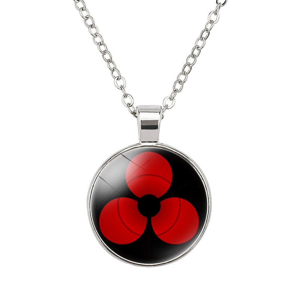 (23607824)Collier pendentif à la mode Naruto Time Gem unisexe élégant souvenir de voyage
