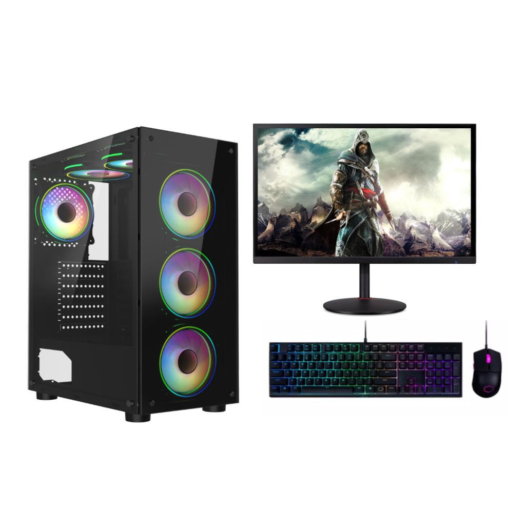Fast Gaming Pc Bundle Intel Core I7-4Th Gen 16Gb Ram 240Gb Ssd 1Tb Hdd Rtx 3050 5060908887160