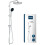 Grohe Grohe Vitalio Start System 250 Shower System with Diverter 1
