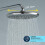 Grohe Grohe Vitalio Start System 250 Shower System with Diverter 4