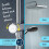 Grohe Grohe Vitalio Start System 250 Shower System with Diverter 5