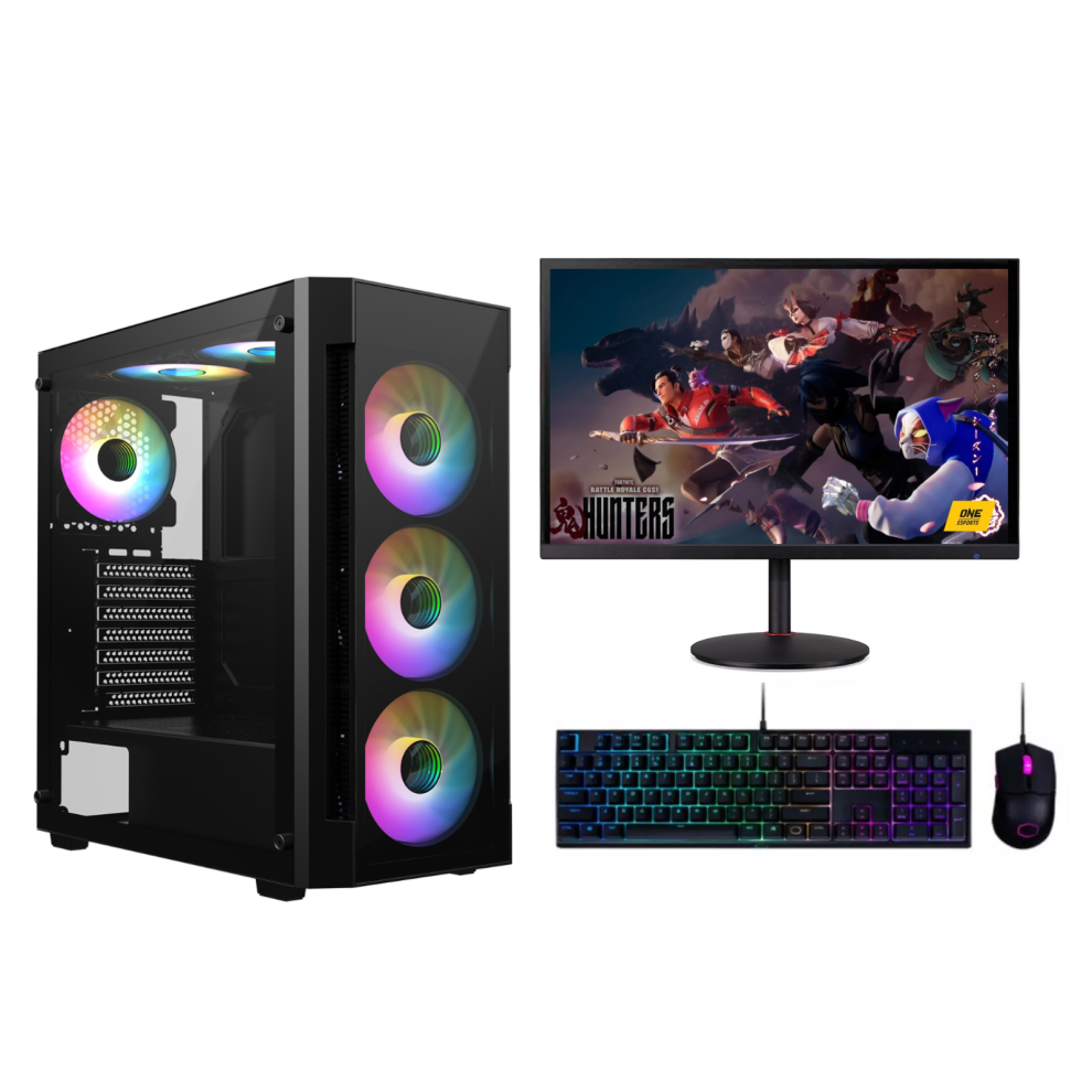Fast Gaming Pc Bundle Intel Core I7-4Th Gen 16Gb Ram 240Gb Ssd 1Tb Hdd Rtx 3050 5060908887153