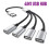(4IN1 USB Edition)Επεκτάσεις Multi USB Hub 4 Θύρες Τύπος C Hub Διαχωριστής USB 1