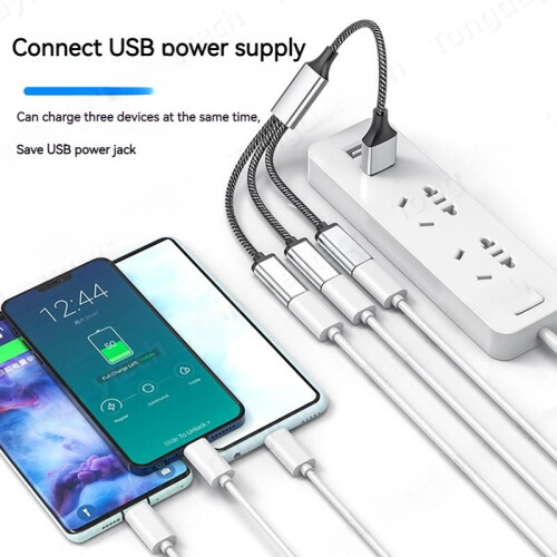 (4IN1 USB Edition)Επεκτάσεις Multi USB Hub 4 Θύρες Τύπος C Hub Διαχωριστής USB 2