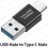 (Τύπος C Ma σε USB Ma) Συμβατό Υπολογιστή τηλεφώνου Τηλέφωνο Σύνδεση 1