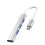 (Type-C3.0 Silver) Universal 4 ΣΕ 1 USB-C HUB Κράμα αλουμινίου υψηλής ταχύτητας 1