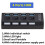 (Βύσμα HUB-EU 4 θυρών) Mini USB HUB 3.0 Super Speed 5Gbps usb3.0 4 θυρών HUB Φορητός 3