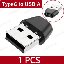 (1 ΤΕΜ.) USB OTG Αρσενικό σε Τύπο C Θηλυκό Μετατροπέας Προσαρμογέας