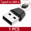 (1 ΤΕΜ.) USB OTG Αρσενικό σε Τύπο C Θηλυκό Μετατροπέας Προσαρμογέας 1