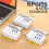 (EU Plug - 3USB 3PD) 6 Θύρες Φορτιστής USB πολλαπλών θυρών 35W PD Type-C Κινητό 2