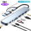 (8 in1 Hub USB A C) 8 in 1 USB C Expander USB 3 Hub Type C Splitter Τύπος C Dock Προσαρμογέας 1