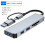 (5-ΣΕ-2)USB C HUB Τύπος C Splitter σε HDMI 4K Thnderbolt 3 Docking Station Προσαρμογέας 1