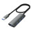 (USB 3.0 2.0)USB 3.0 USB C HUB 4 θυρών Συμβατό με προσαρμογέα πολλαπλών 2