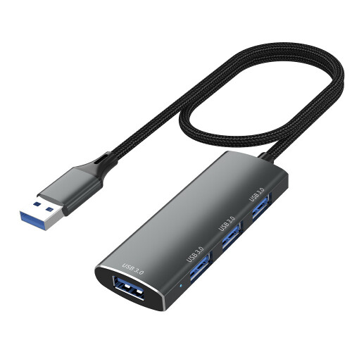 (USB 3.0 2.0)USB 3.0 USB C HUB 4 θυρών Συμβατό με προσαρμογέα πολλαπλών 1
